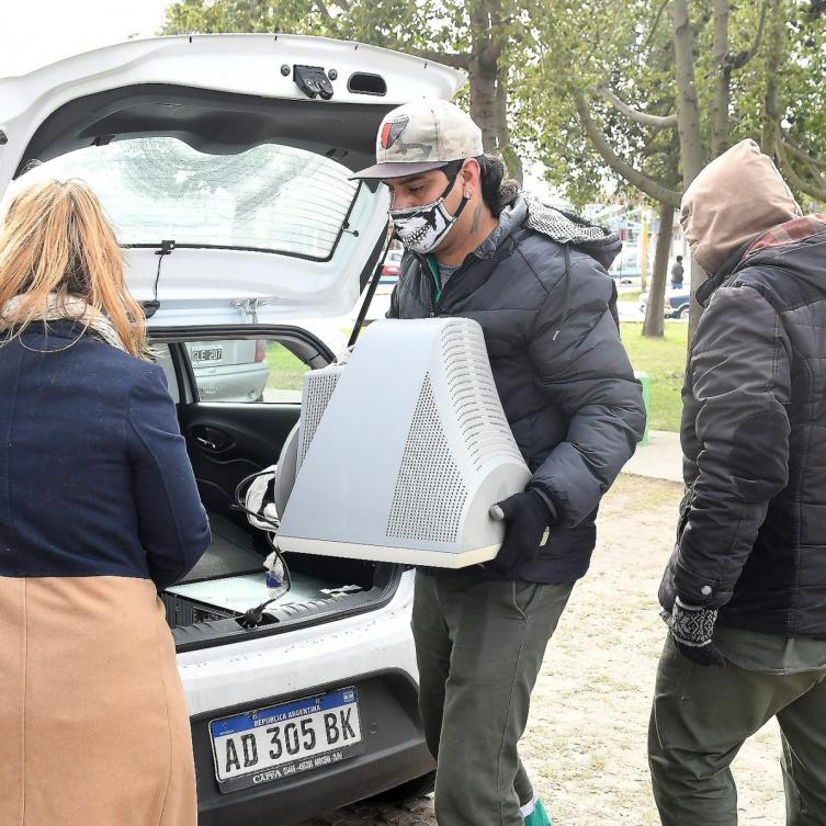 La campaña de aparato electrónicos en desuso llega a la Costa