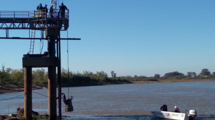 ASSA continúa las acciones para afrontar la extraordinaria bajante del río Paraná