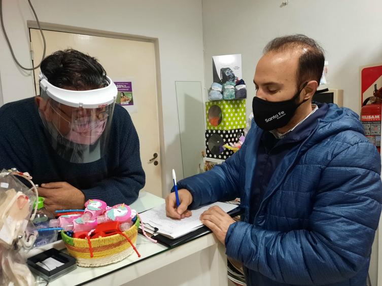 Billetera Santa Fe: La provincia controla a los comercios