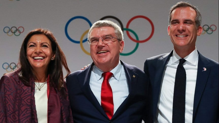 Lugar de los Juegos Olímpicos en 2024 y 2028