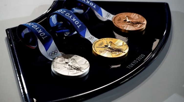 Tokio 2020: los materiales reciclados de las medallas