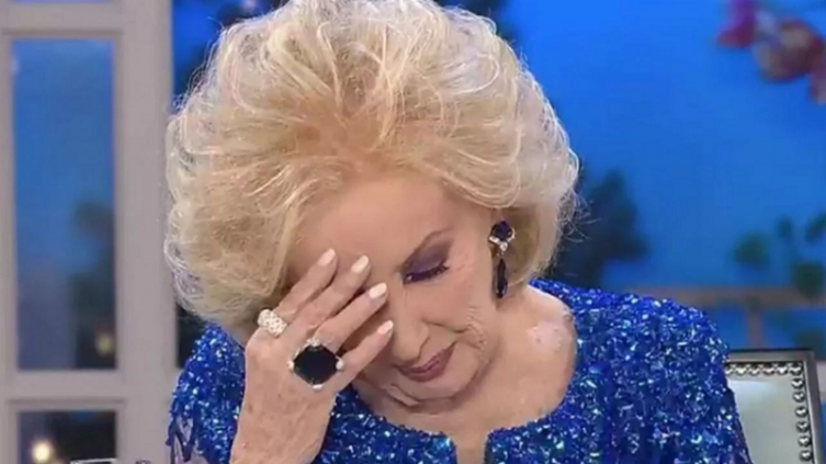 Dieron por muerta Mirtha Legrand