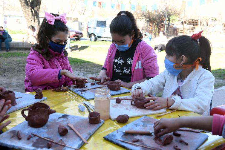Jardines Municipales, abiertos para jugar en vacaciones