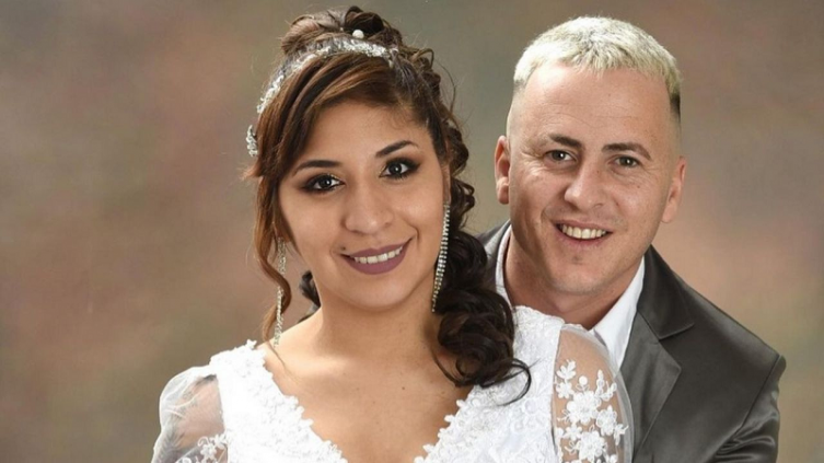 Rocío Quiroz tuvo un accidente de auto con su hija y su marido 