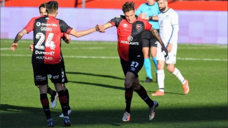 Compagnucci reveló a quién le dedicó el gol del debut