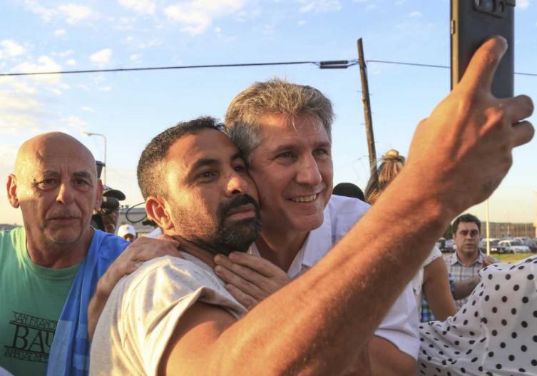 Le concedieron la libertad condicional a Amado Boudou