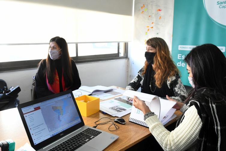 La Municipalidad presentó el mapeo educativo