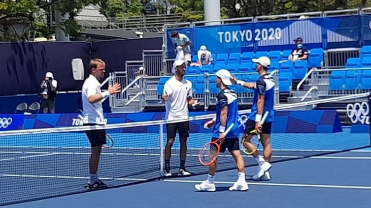 Tokio 2020: Schwartzman y Bagnis eliminados en el dobles