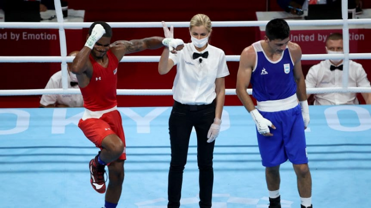 BOXEO: Brian Arregui cayó con polémica en los Juegos 
