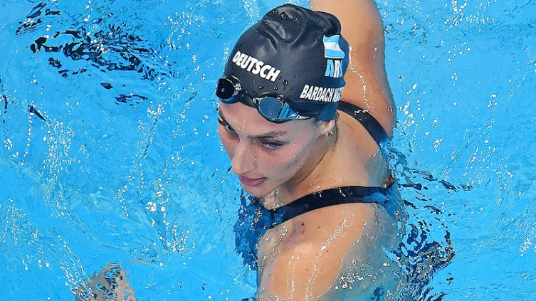 Virginia Bardach fue eliminada en los 400 metros combinados 