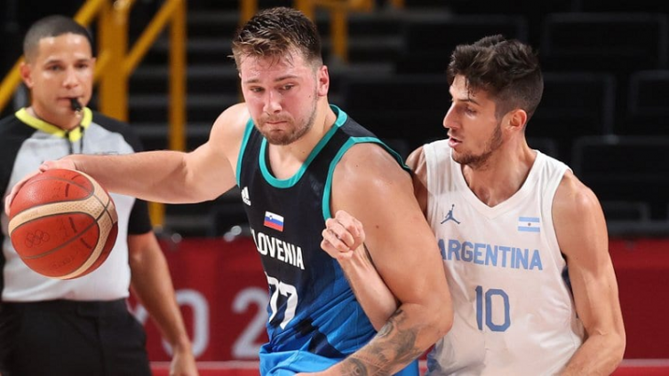 Básquet: dura derrota para Argentina ante Eslovenia en Tokio