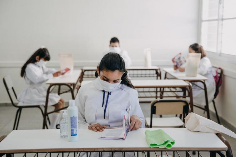Regresaron las clases presenciales en todos los niveles