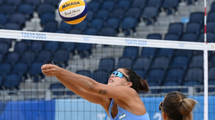Argentina perdió en el vóley de playa ante Canadá