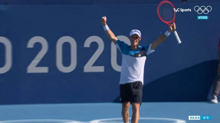 Schwartzman venció está en la tercera ronda de los Juegos