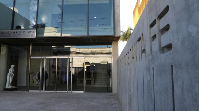 Se inauguró el anexo de la Escuela Mantovani