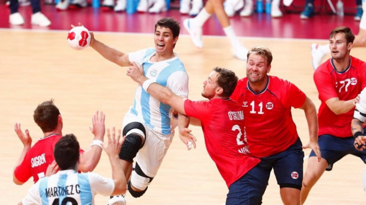 Los Gladiadores cayeron con Noruega