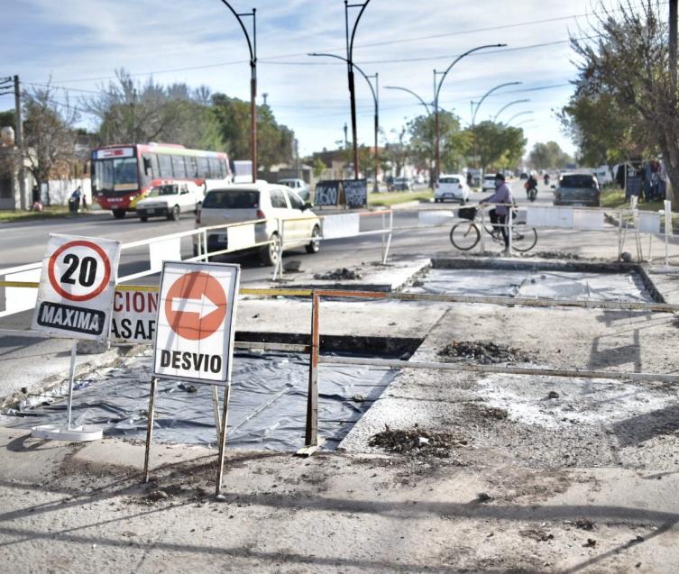 Trabajos de bacheo previstos para este miércoles