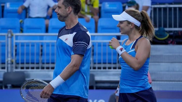 Horacio Zeballos y Nadia Podoroska, eliminados en el tenis mixto
