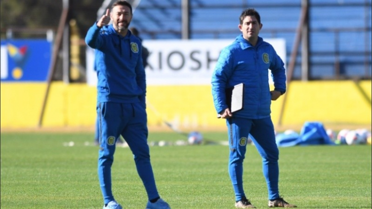 Kily González repetiría el equipo ante Gimnasia