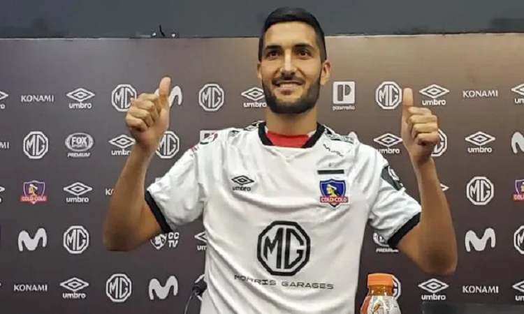 Unión oficializó la llegada de Nicolás Blandi