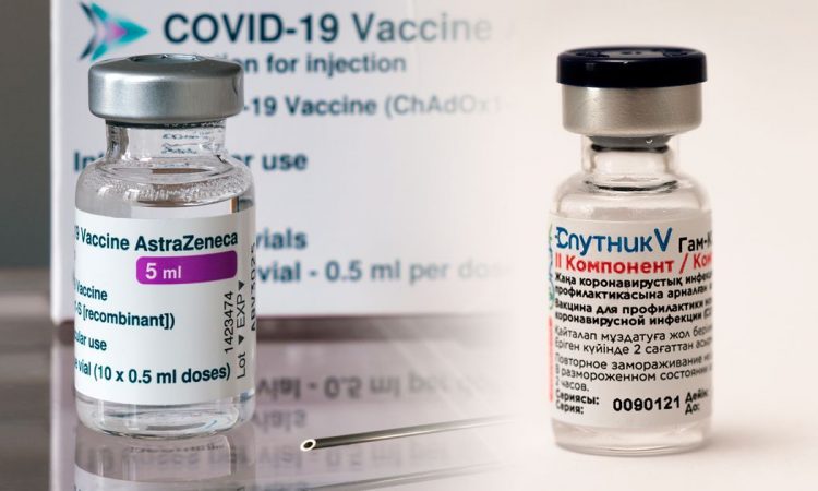 Rusia aseguró que “es seguro” combinar Sputnik V con la de AstraZeneca