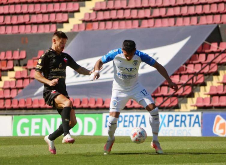 Colón le ganó a Godoy Cruz con un golazo de Ferreyra