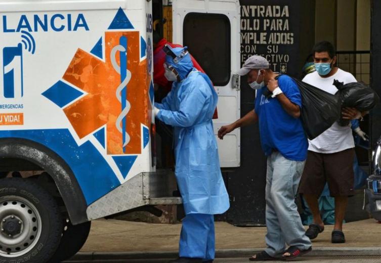 Brasil, a un paso de los 20 millones de contagios 