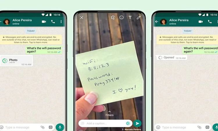 WhatsApp: los vídeos y fotos que desaparecen son oficiales