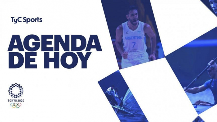 Agenda del miércoles 4 de agosto en los Juegos Olímpicos
