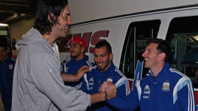 El emotivo mensaje de Lionel Messi a Luis Scola