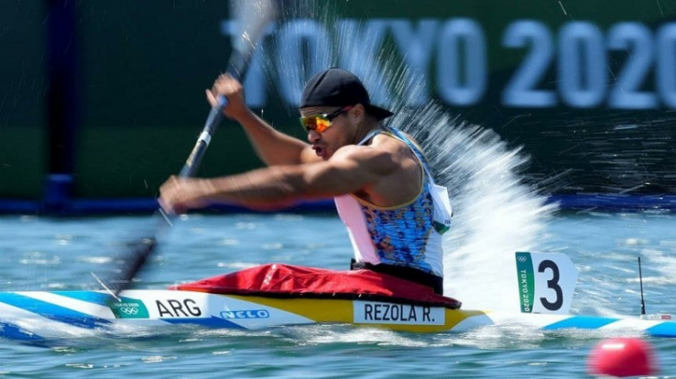 Rézola, séptimo en las semis y a la Final B en el K1 de 200 metros