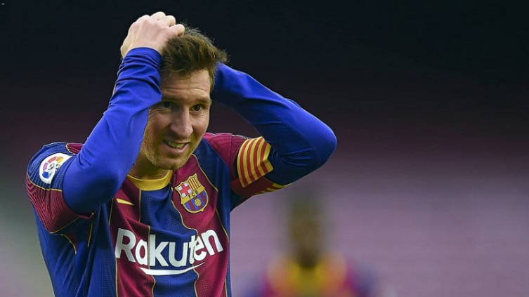 Messi se va del Barcelona