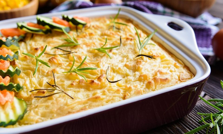 Pasteles de papa: preparación diferente, delicioso