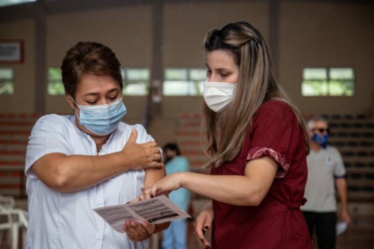 Misiones será la primera provincia en combinar vacunas