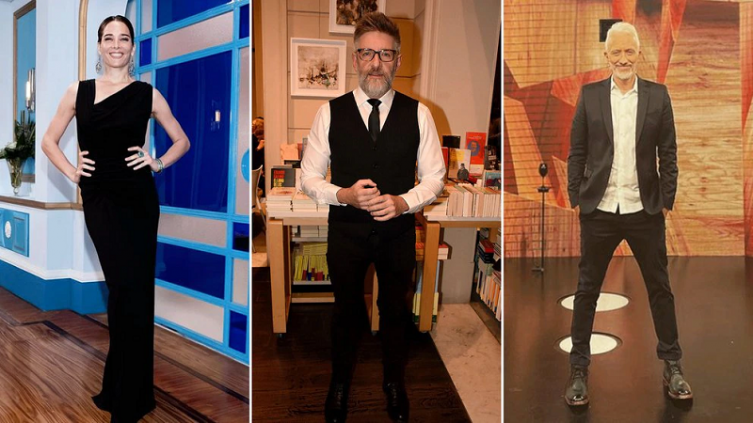 Los invitados de Juanita Viale, Luis Novaresio y Andy Kusnetzoff