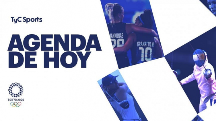 Agenda del sábado 7 de agosto en los Juegos Olímpicos