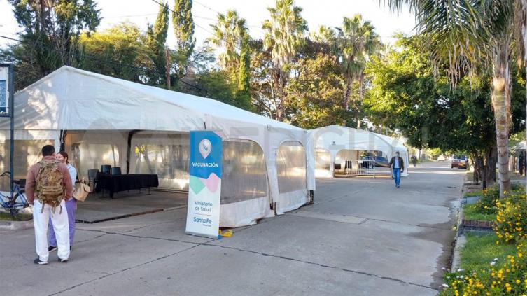 Santo Tomé superó las 50 mil vacunas aplicadas