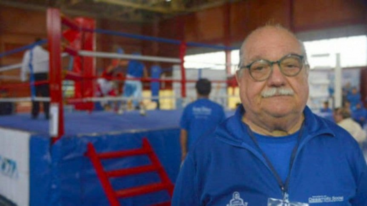 Falleció Luis Romio, el presidente de la Federación Argentina de Box