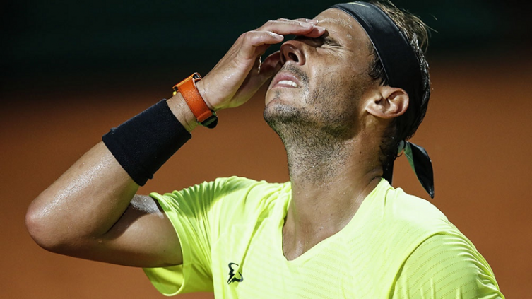 ATP: Nadal cae del top 3 y Pella sale de los 100 primeros