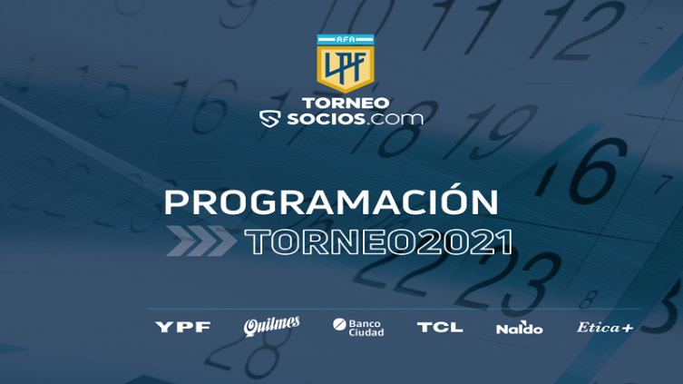 LPF: cronograma para las jornadas 7, 8 y 9
