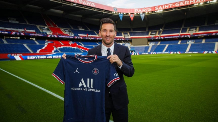 Las primeras palabras de Messi en el PSG