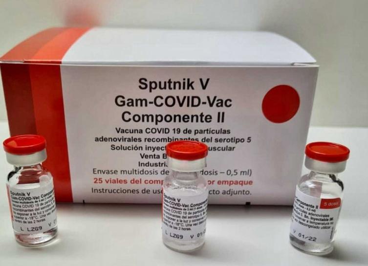 La vacuna Sputnik V previene en un 83% los contagios de la cepa Delta