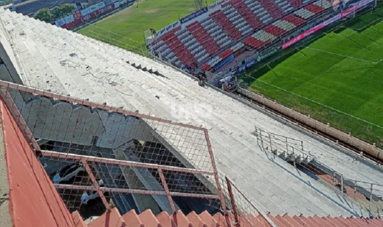 Unión a poco de finalizar la nueva bandeja