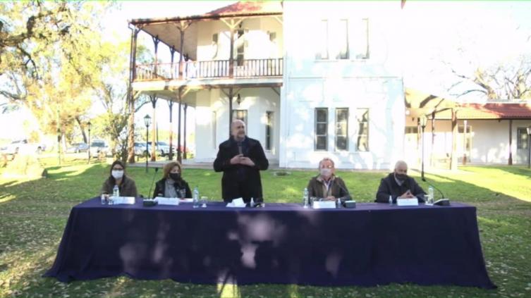 Perotti presentó el programa Carnes Santafesinas 2030