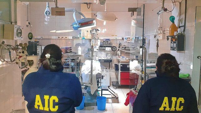 Mala praxis: allanamiento en una clínica en barrio Candioti 