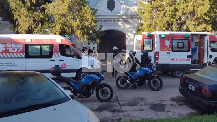 Explosión en la Unidad Regional I: Hay heridos