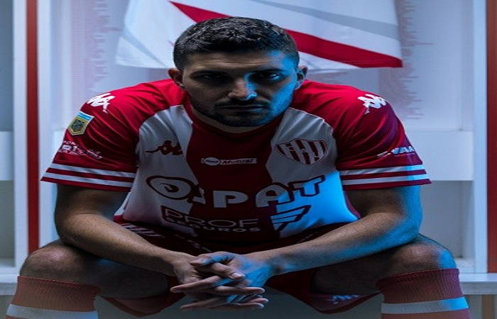 Nicolás Blandi se resiente de una lesión