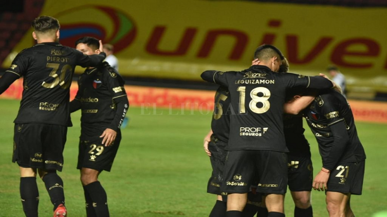 Colón le ganó a Gimnasia con un golazo de Meza por 1 a 0