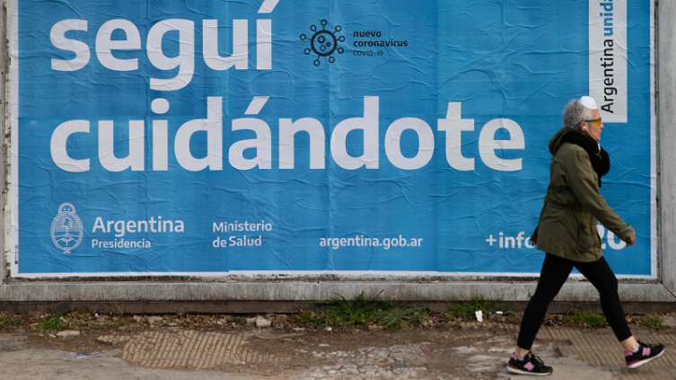 Se reportaron 521 casos de Covid en la provincia y 44 en la ciudad