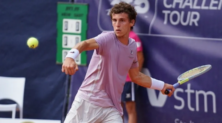 Challenger de Meersbusch: Juan Manuel Cerúndolo en la final 